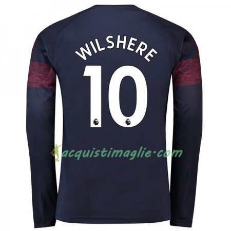 Divisa di Calcio Arsenal Wilshere 10 Trasferta 2018/2019 Manica Lunga